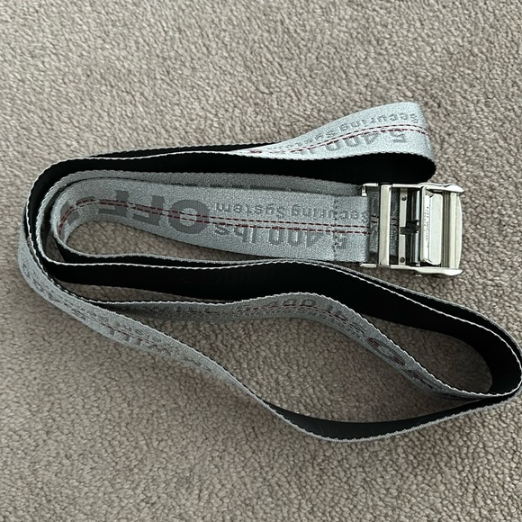 Off White | Silver Classic Industrial Belt - Picture 3 of 7